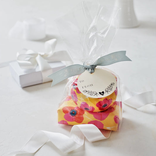 Sun Kissed Candle Soap Set