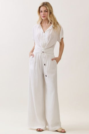 Sleek Wide Pants