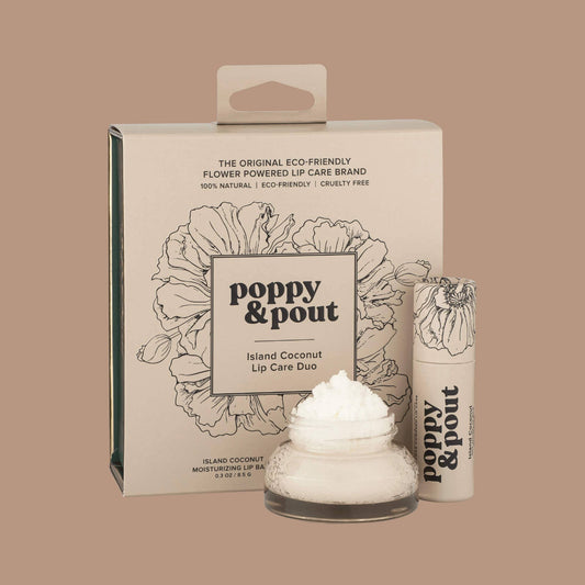 Poppy & Pout Lip Care Gift Set