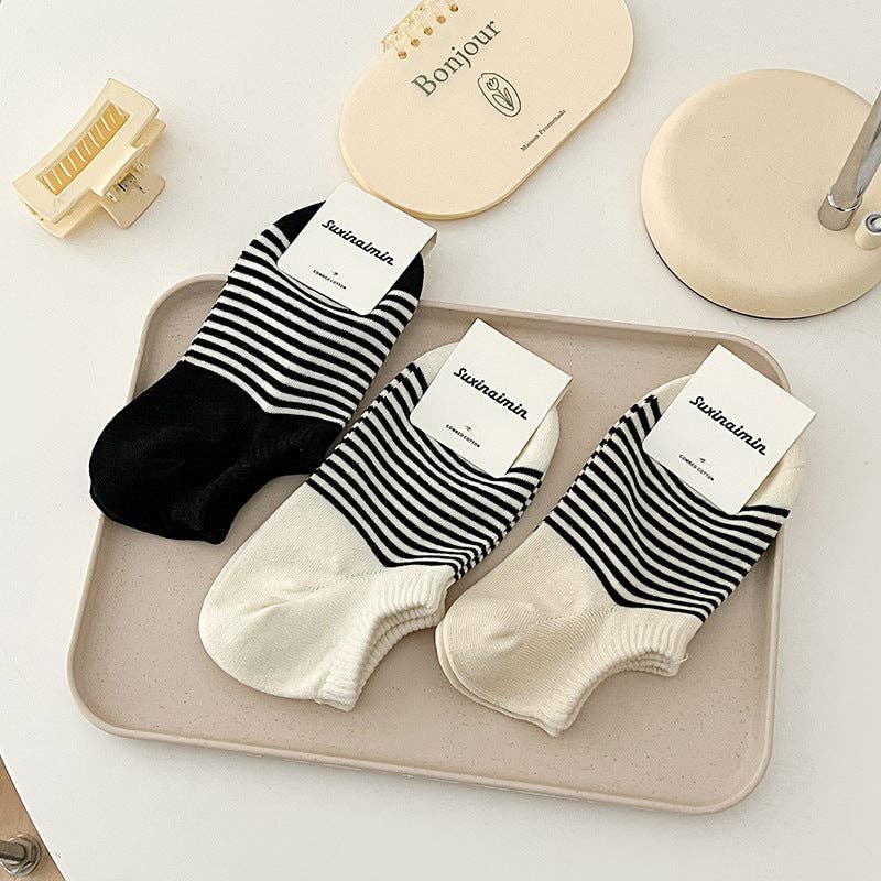 Striped Candy Socks