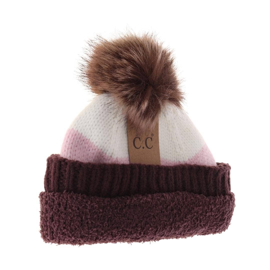 Multi Block Beanie