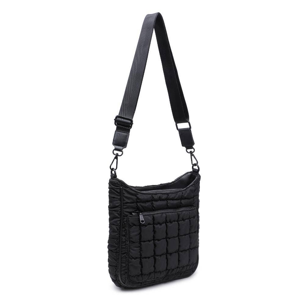 Nylon Puffer Crossbody