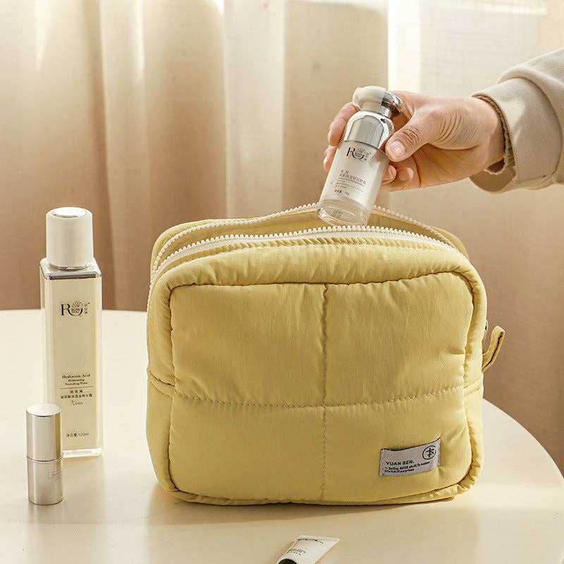 Solid Cosmetic Bag