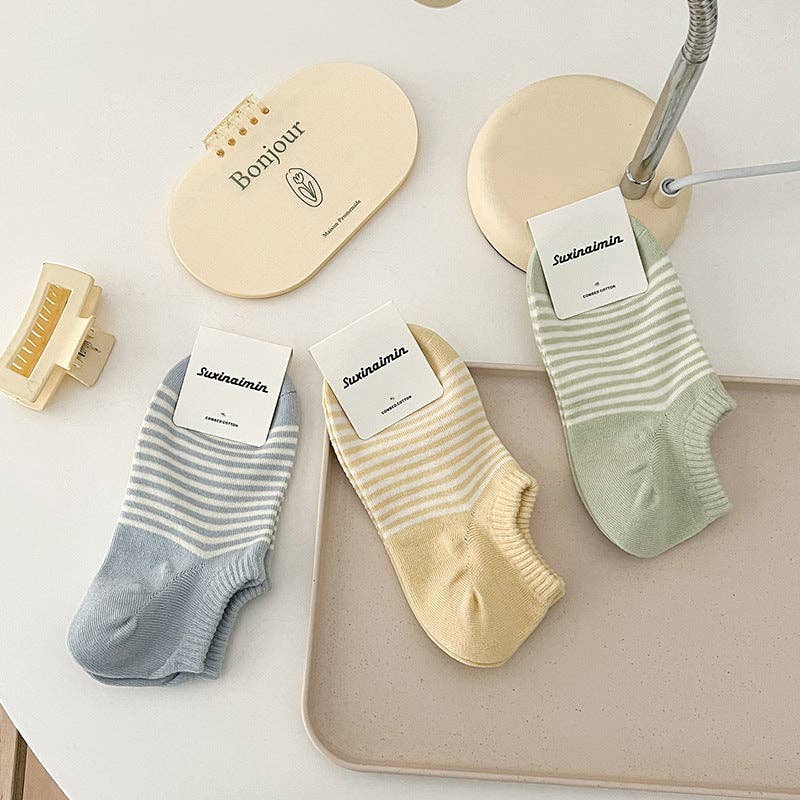 Striped Candy Socks