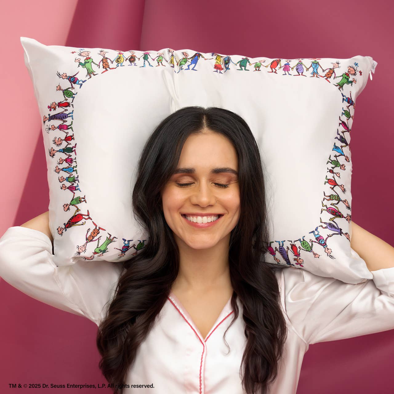 Grinch Satin Pillowcase