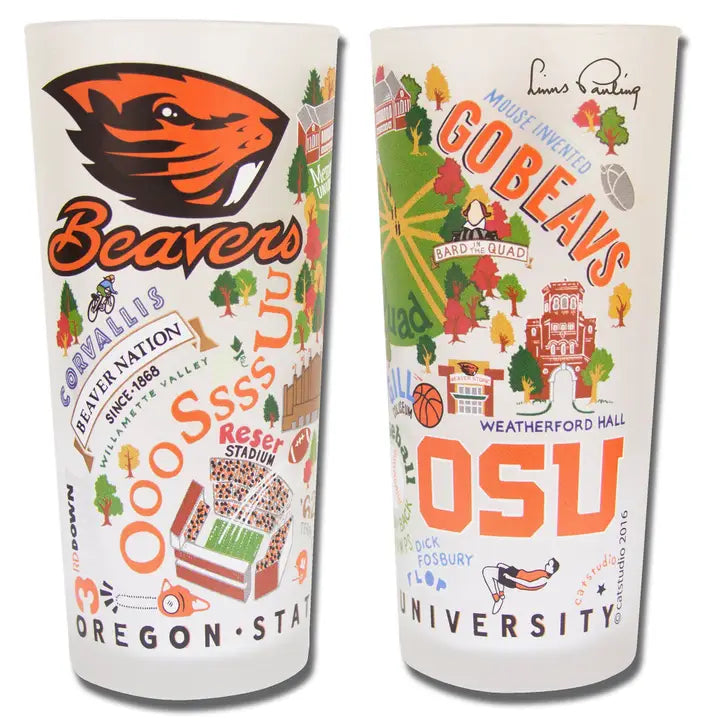 OSU Drinking Glass