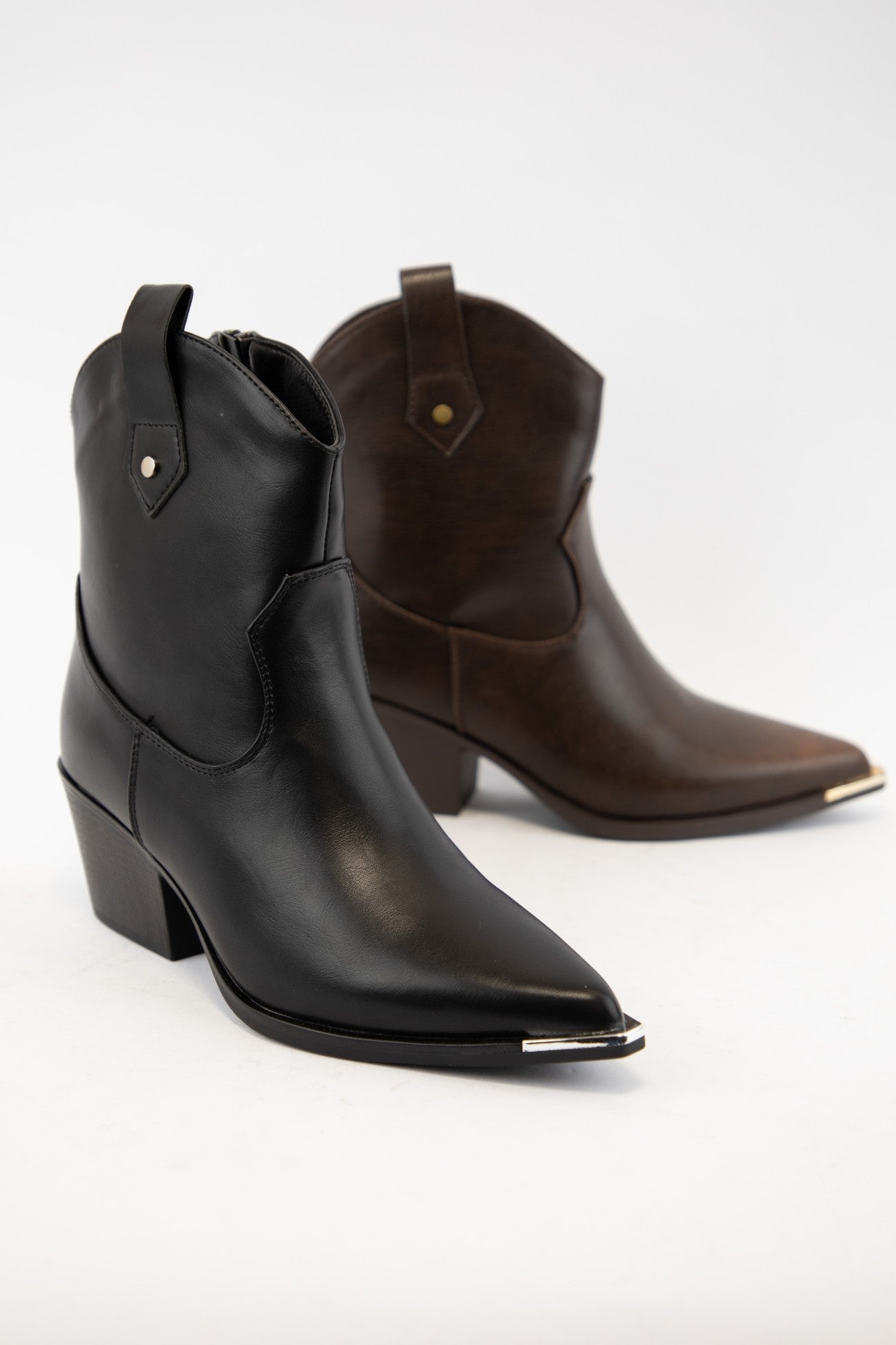 Ankle Western Boots