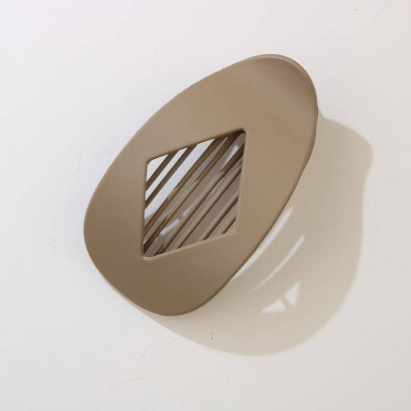 Jumbo Oval Claw Clips