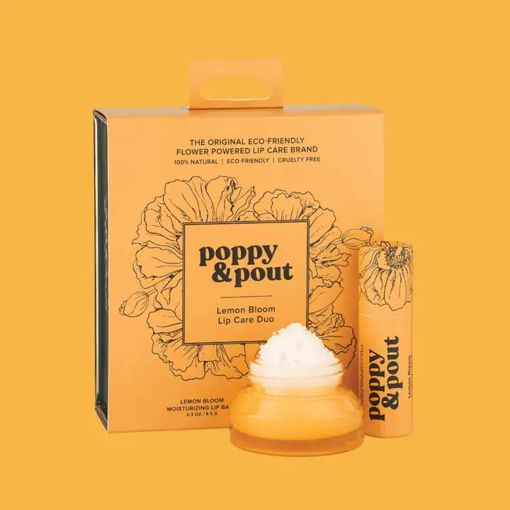 Poppy & Pout Lip Care Gift Set