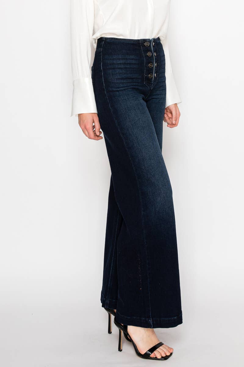 Palazzo Sailor Jeans