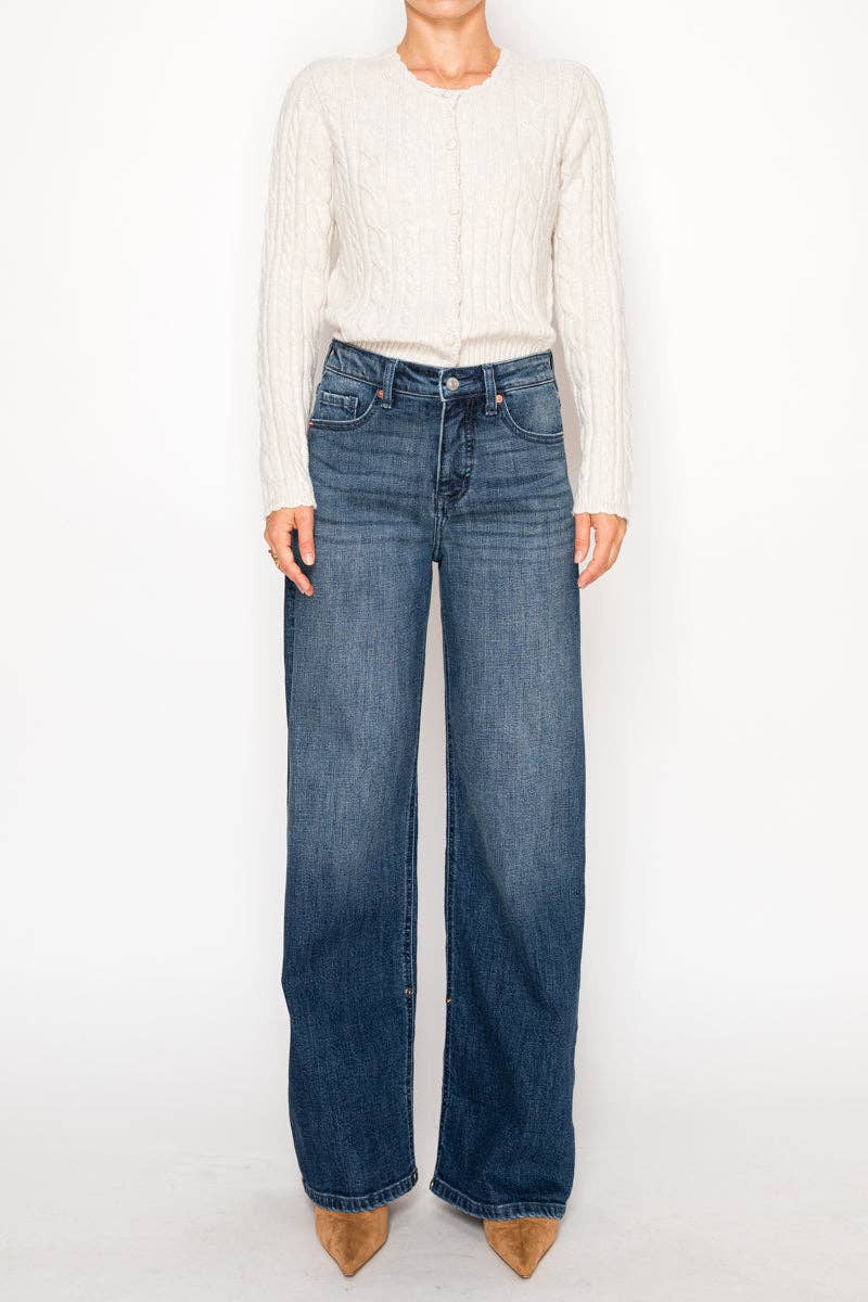 TC A-Wide Jeans