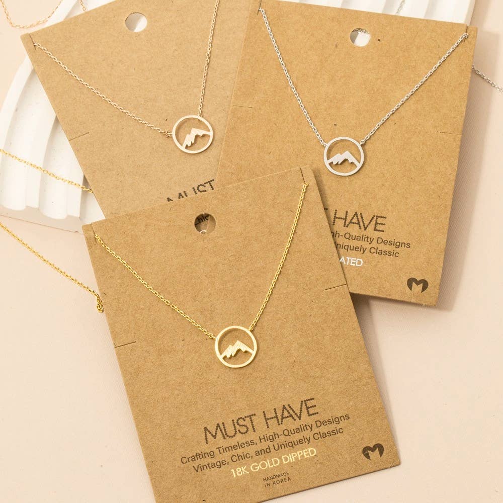 Mountain Range Necklace