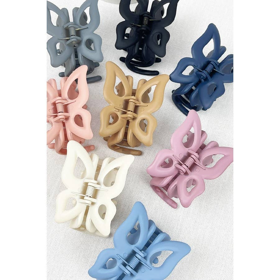 Butterfly Hair Claw
