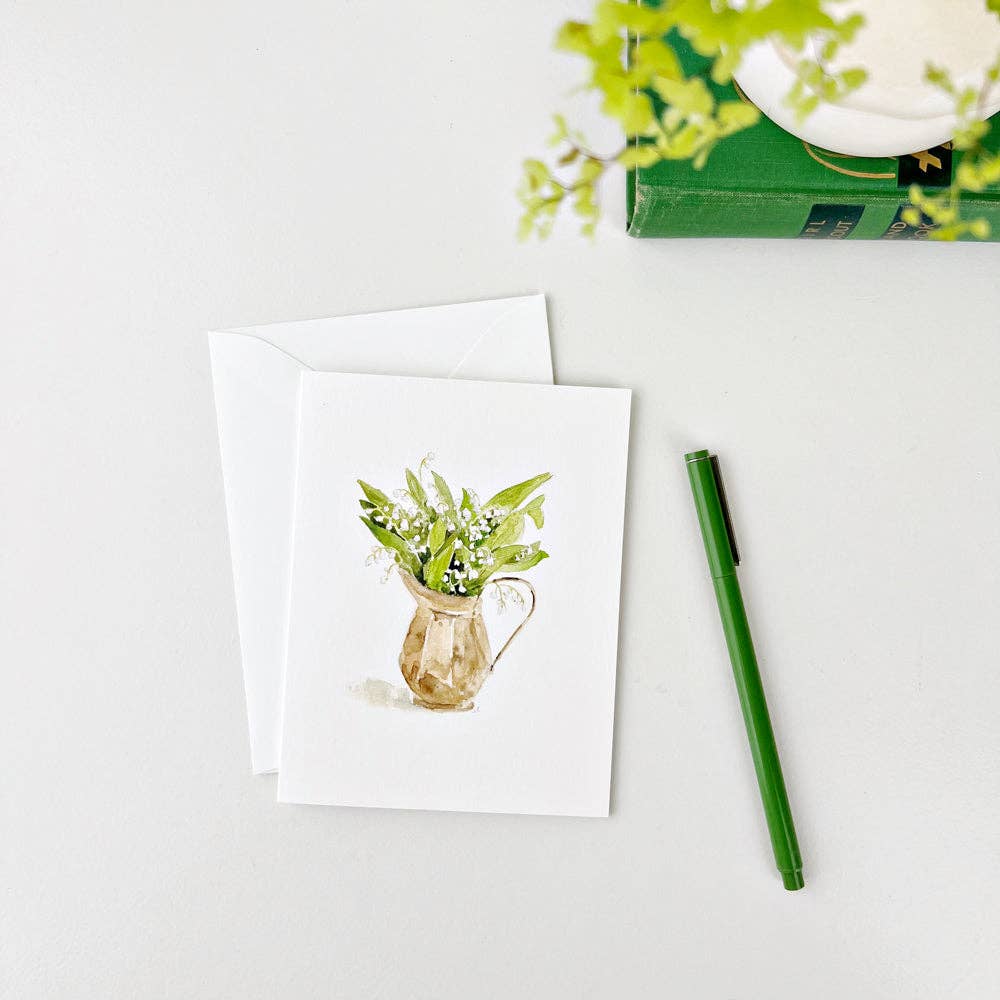 Flower Notecards Set