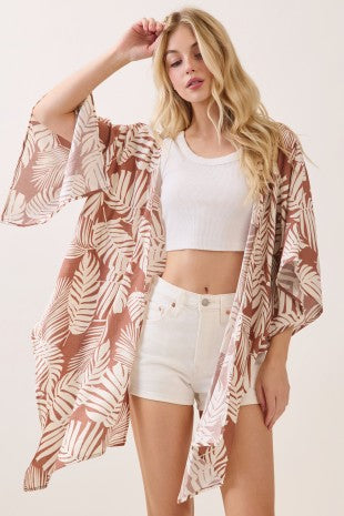 Short Kimono Cardigan