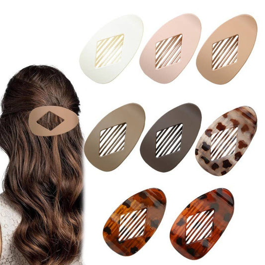 Jumbo Oval Claw Clips