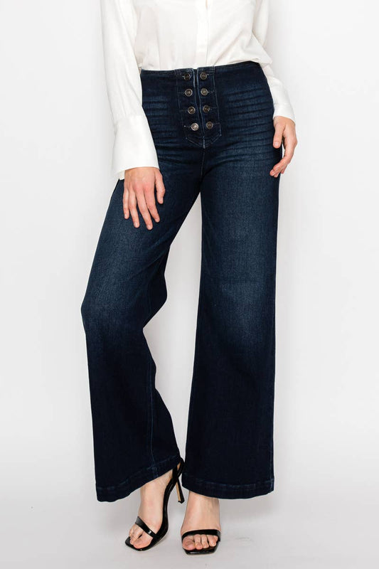 Palazzo Sailor Jeans