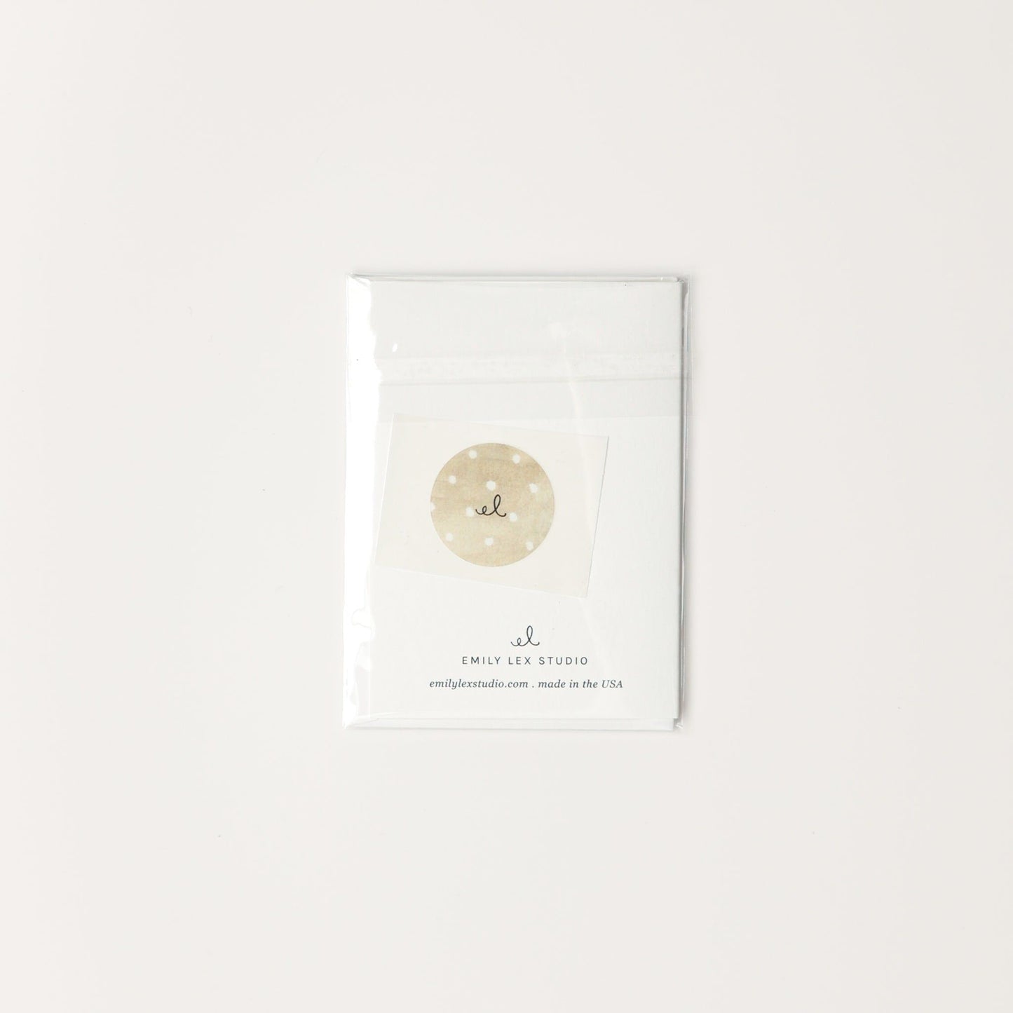 Bouquet Mini Notecard