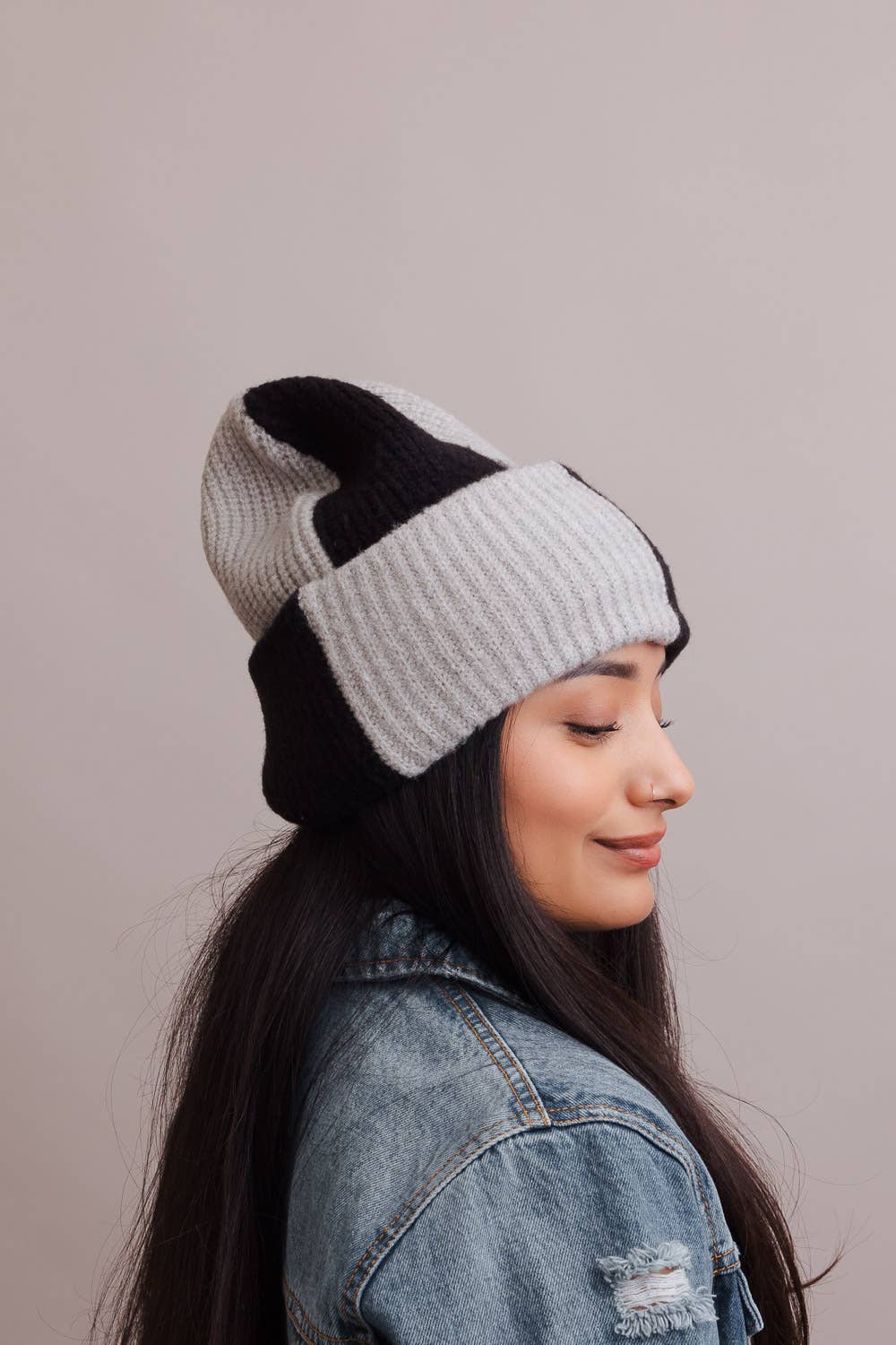 Two Tone Beanie