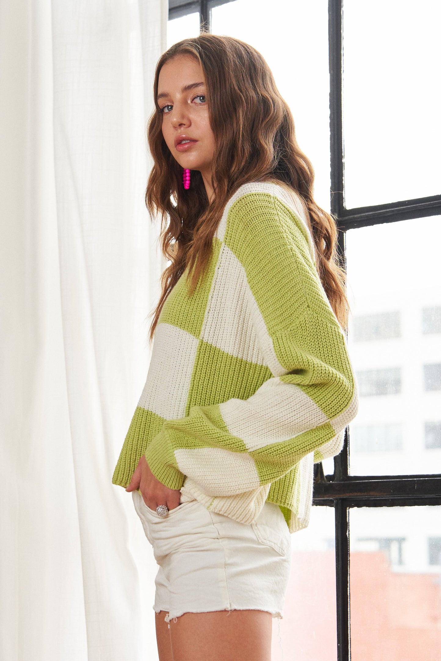 Comfy Colorblock Sweater