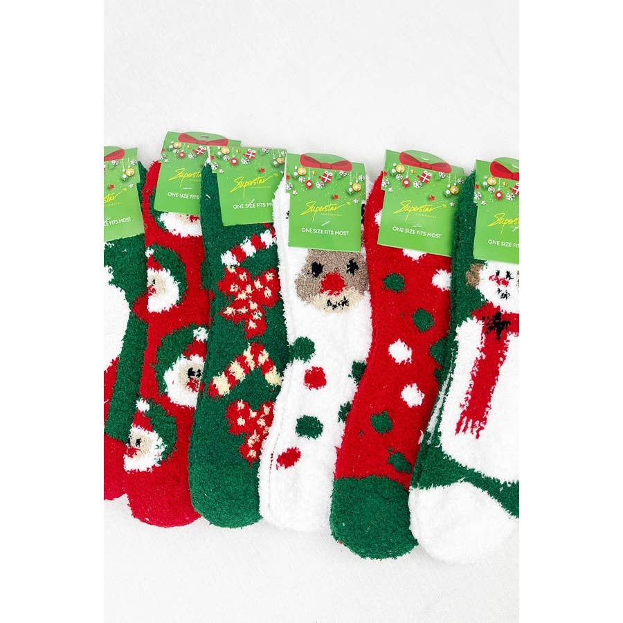 Christmas Cozy Socks