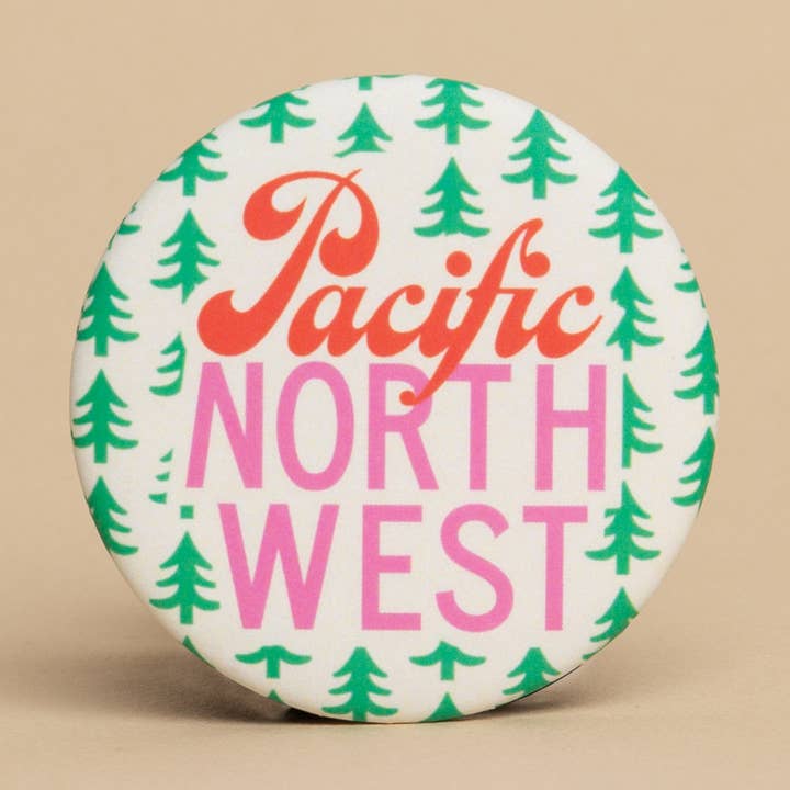 Retro Pnw Magnet
