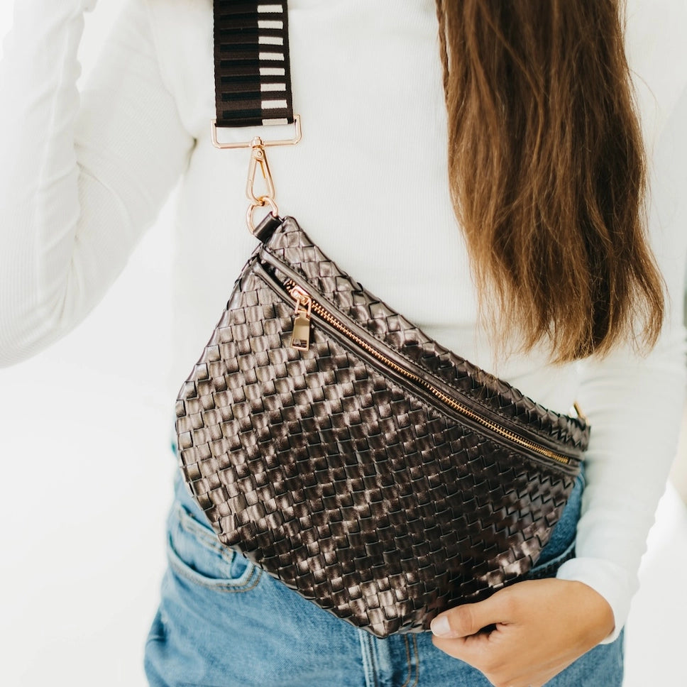 Woven Westlyn Bag