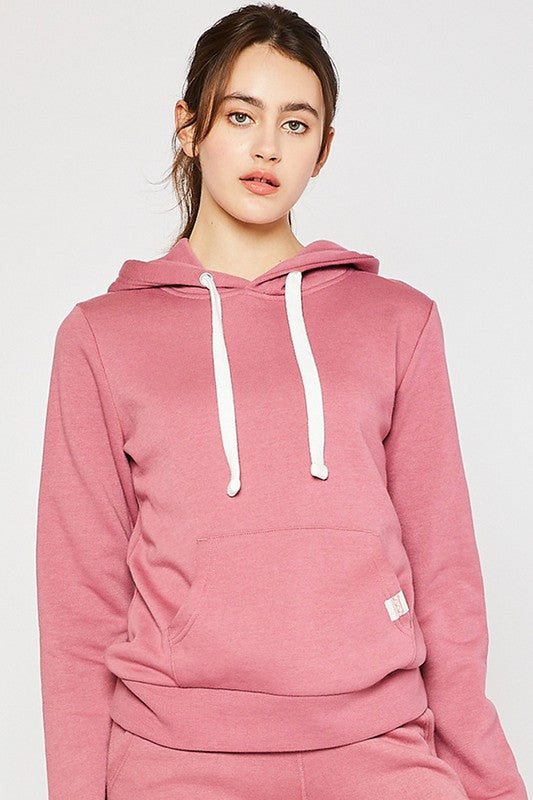 Pullover Fleece Hoodie