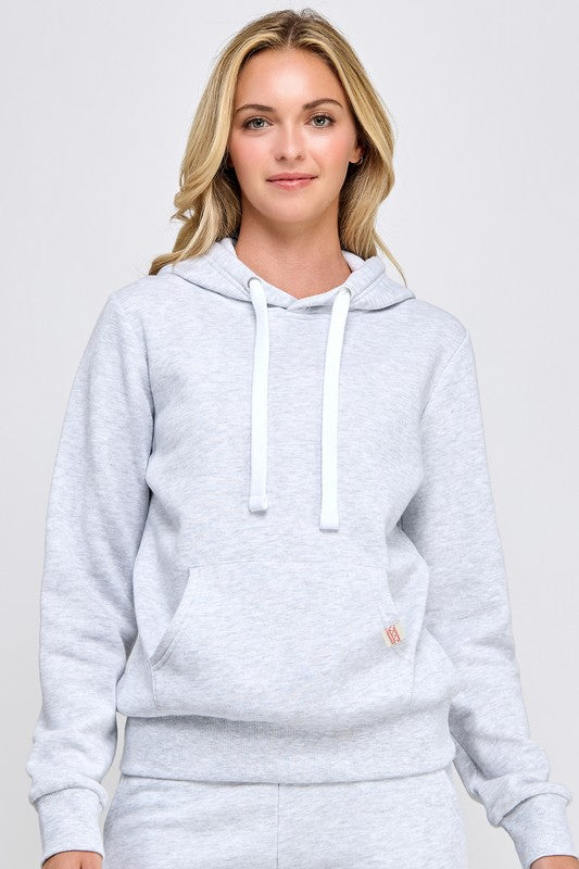 Pullover Fleece Hoodie