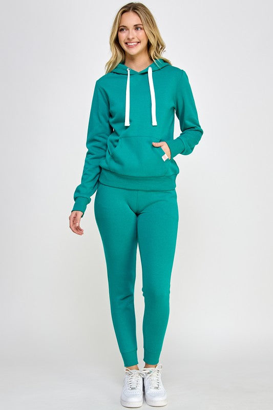 Pullover Fleece Hoodie