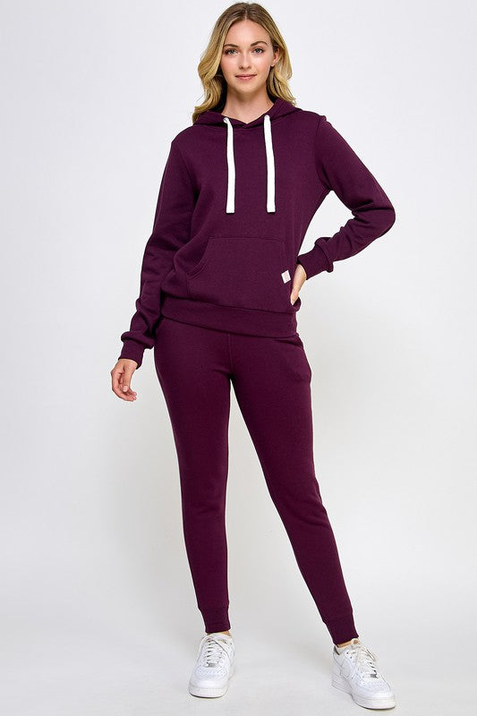 Pullover Fleece Hoodie