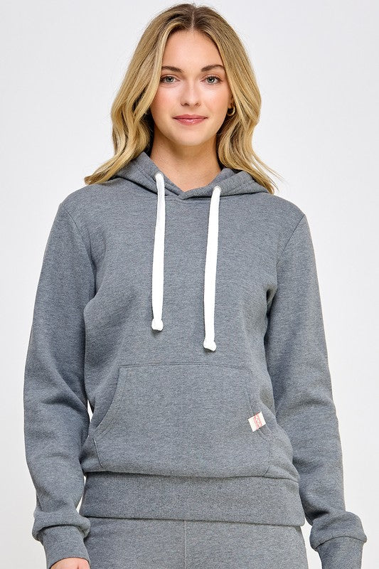 Pullover Fleece Hoodie