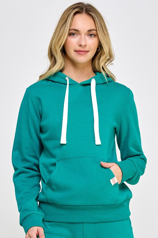 Pullover Fleece Hoodie