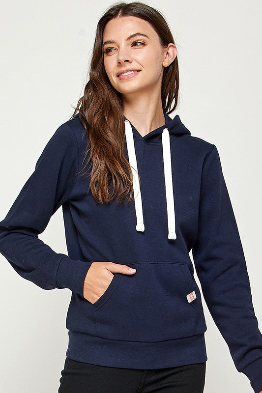 Pullover Fleece Hoodie