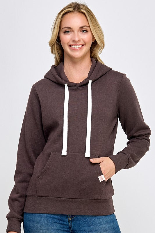 Pullover Fleece Hoodie