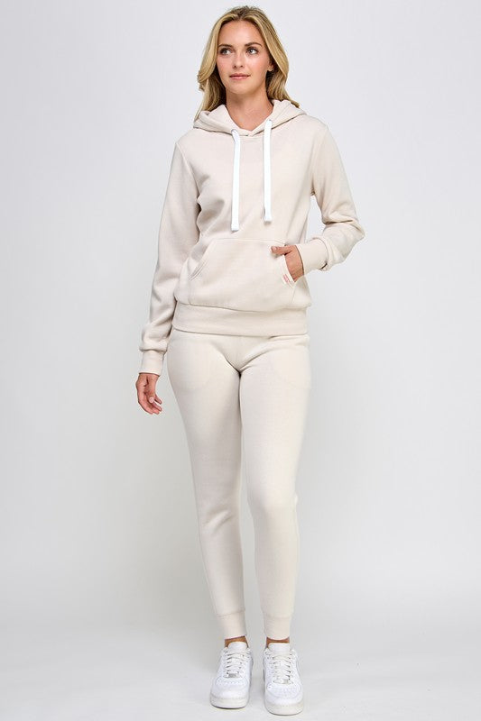 Pullover Fleece Hoodie