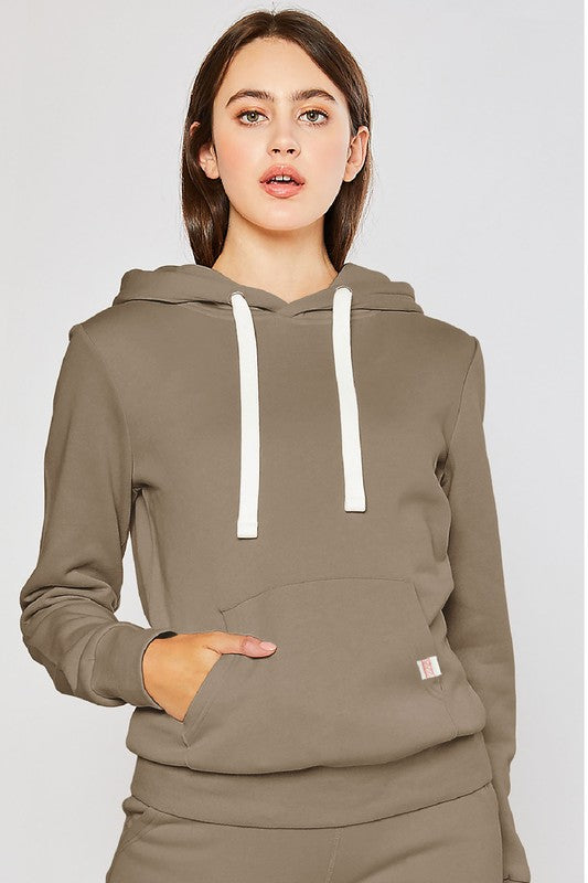 Pullover Fleece Hoodie