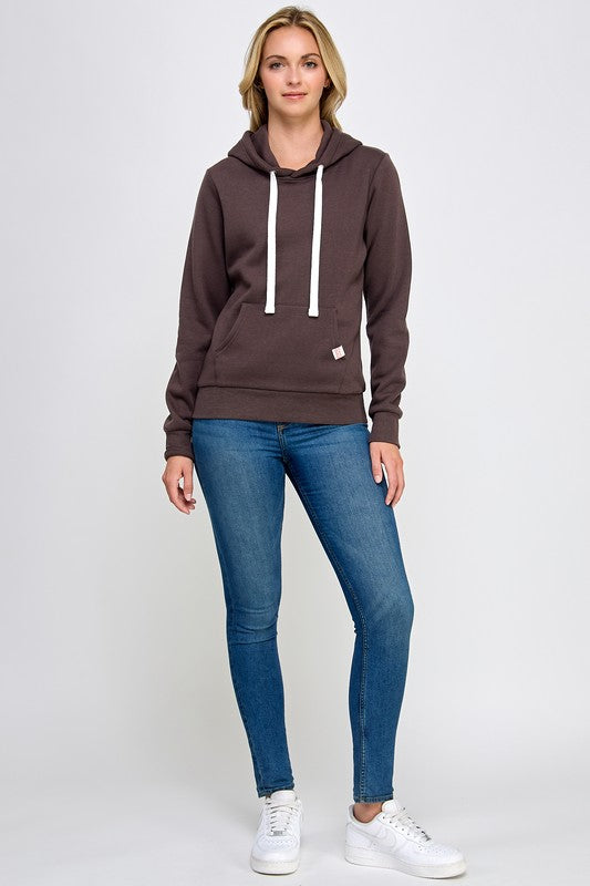 Pullover Fleece Hoodie