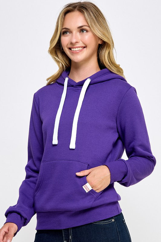 Pullover Fleece Hoodie