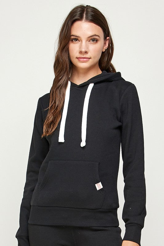 Pullover Fleece Hoodie