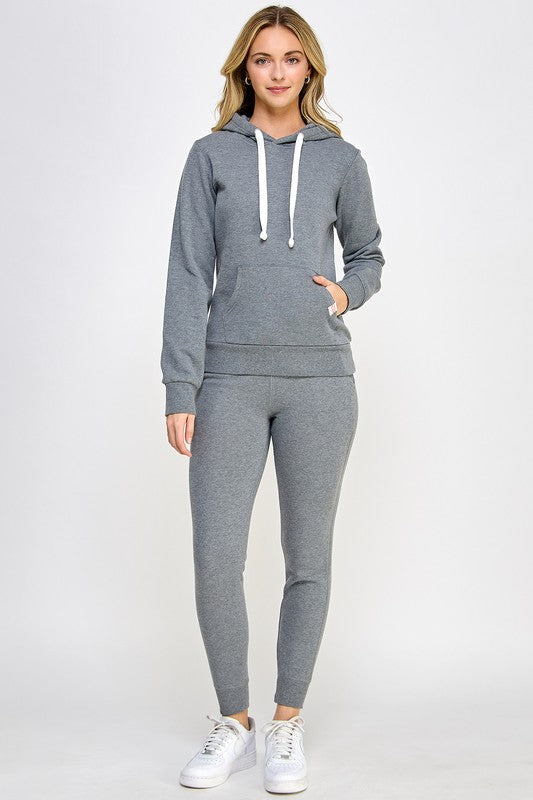 Pullover Fleece Hoodie