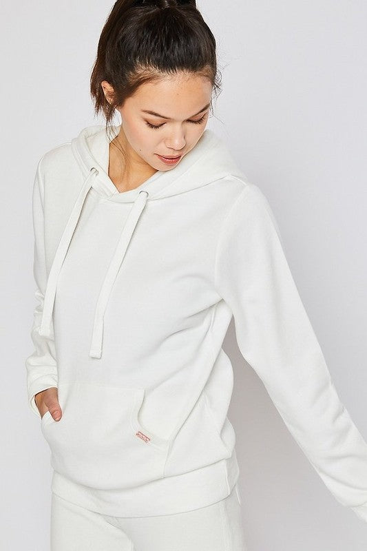 Pullover Fleece Hoodie