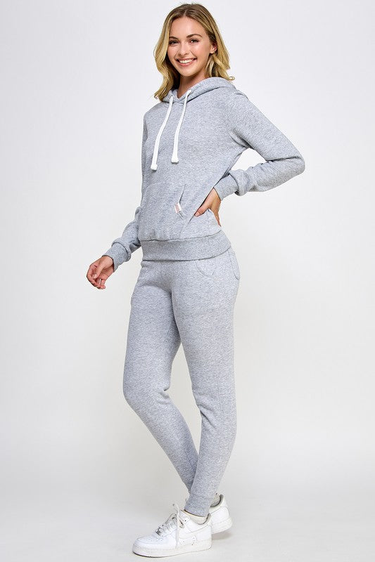 Pullover Fleece Hoodie