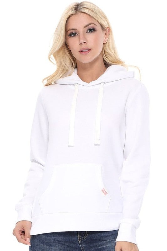 Pullover Fleece Hoodie