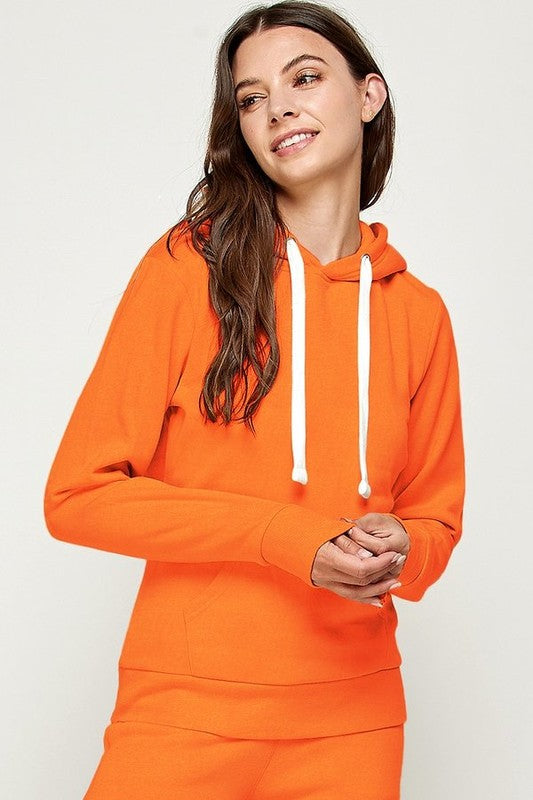 Pullover Fleece Hoodie