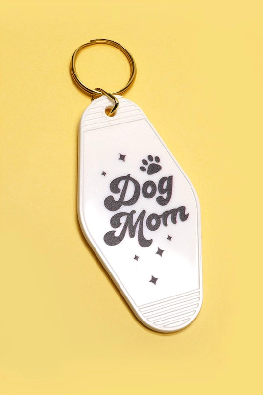 Nostalgic Words Key Chain