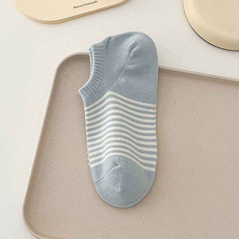 Striped Candy Socks