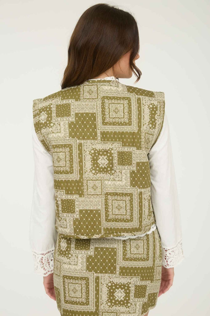 Bandana Vest