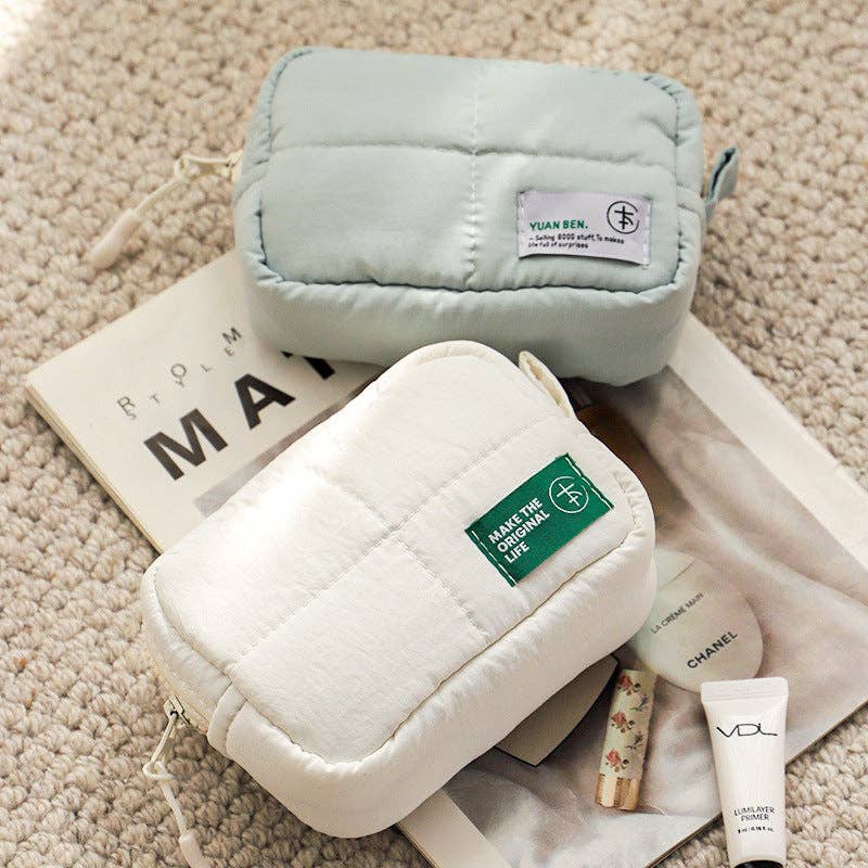 Solid Cosmetic Bag