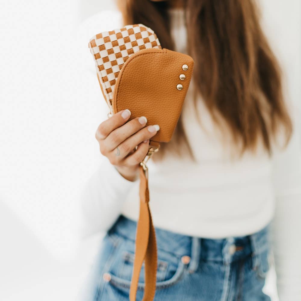 Woven Pouch Wristlet